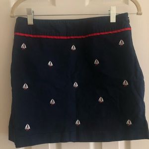 Vineyard Vines Boat Skirt